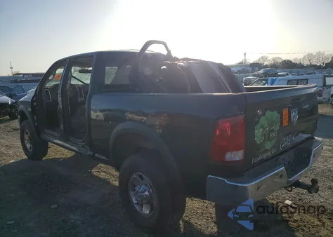 2010 Dodge Ram 2500 из США, поврежденный, VIN 3D7TT2CT7AG139566